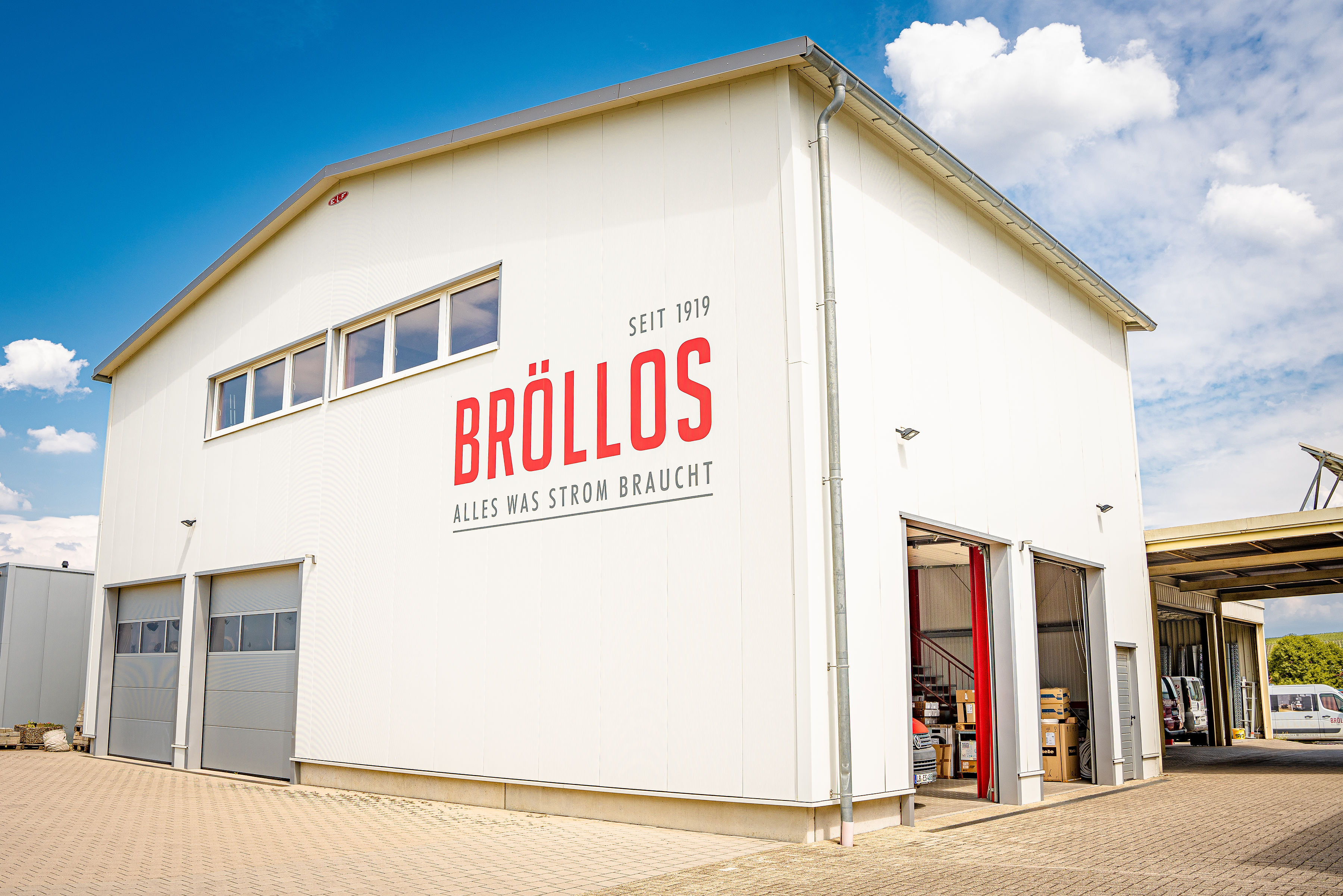 Bröllos seit 1919: Ein traditionsreiches Unternehmen mit modernem Ansatz.